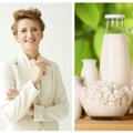 Dietistė Bogušienė: jei vartodami pieno produktus galvojate, kad kaulai bus tvirtesni ir mikrobiota geresnė – galvokite iš naujo