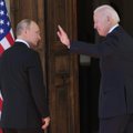 „Bus matyti“: Bidenas neatmetė galimybės susitikti su Putinu