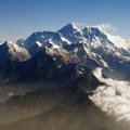 Kinija ties geležinkelio tunelį po Everestu