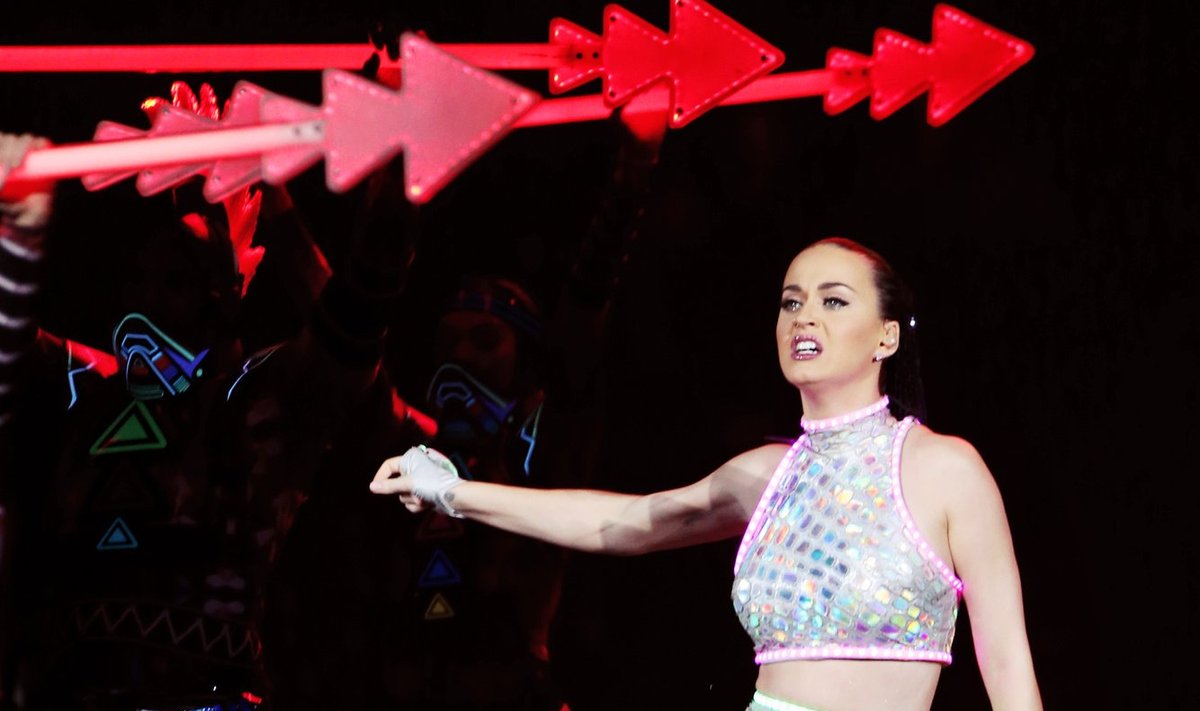 Katy Perry koncertas Rygoje