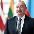 Į Lietuvą oficialaus vizito atvyksta Azerbaidžano prezidentas