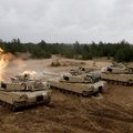 В страны Балтии перебрасываются американские танки и личный состав
