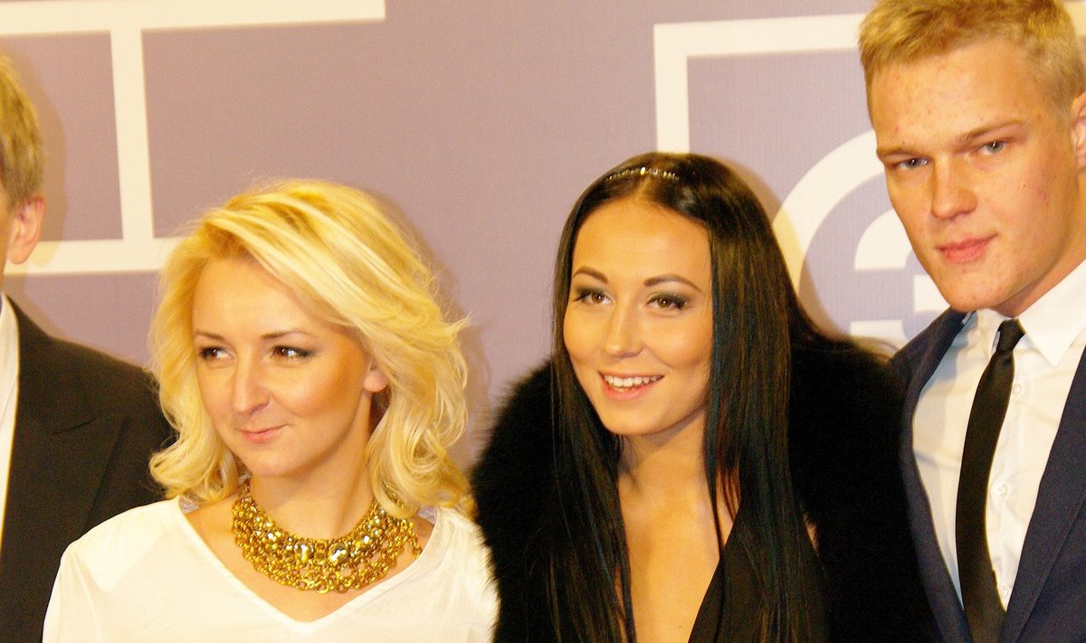 (iš kairės į dešinę): Viktorija Mauručaitė, Gabrielė Grygolaitytė, Mantas Aleksa