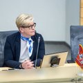 Премьер-министр Литвы о годовом докладе президента: почти немыслимо ничего не услышать о внешней политике