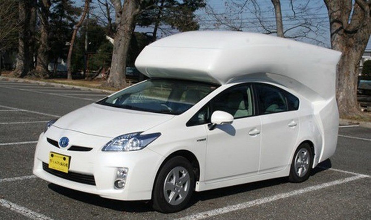 Toyota Prius kemperis
