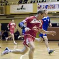 Lietuvos rankinio lygoje Alytaus „Almeidos-Stronglaso“ klubas pakilo į trečią vietą