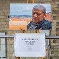 В Вильнюсе похоронили писателя Маркаса Зингериса