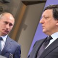 Lietuvai rūpimas klausimas - J. M. Barroso laiške V. Putinui