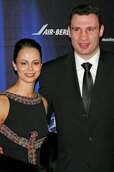 Vitalijus Klyčko su žmona