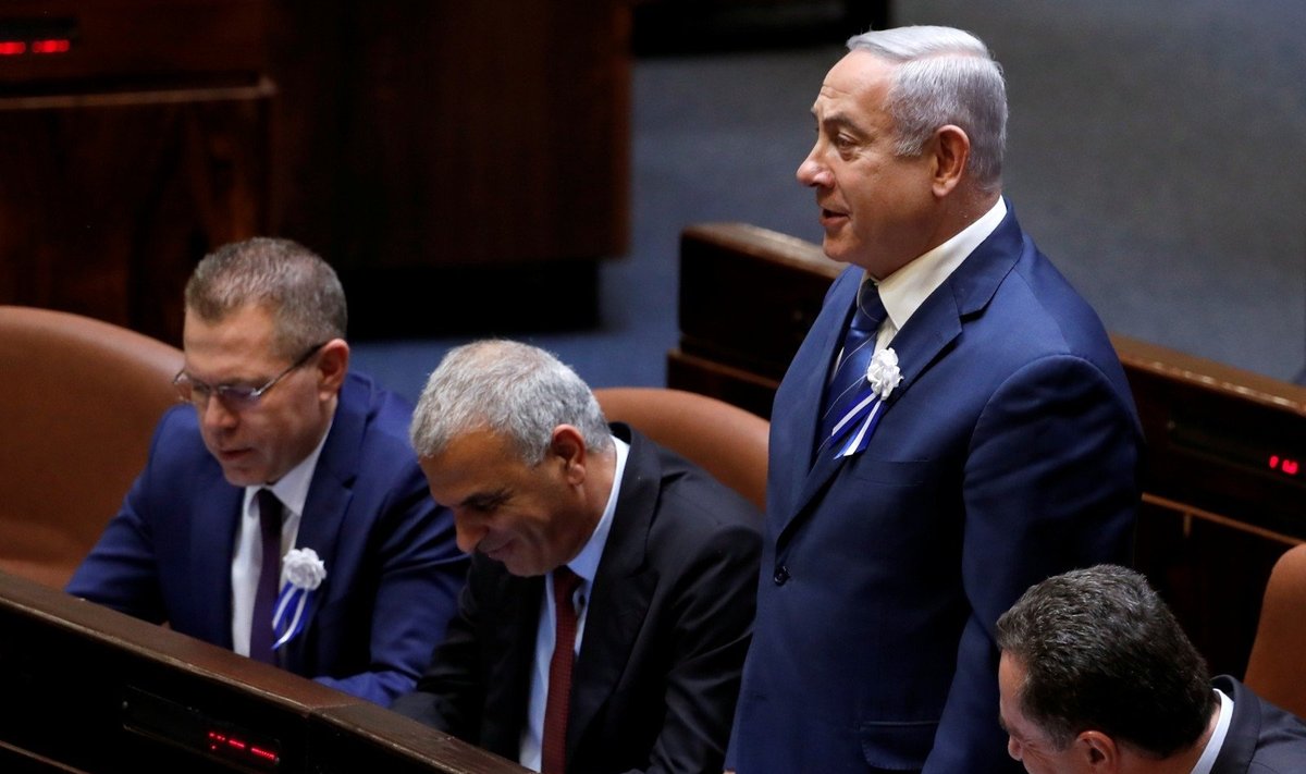 Benjaminas Netanyahu 