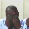 Ar vaizdo įraše verkiantis vyras – nuverstos Nigerio vyriausybės finansų ministras, kuriam pagrasinta sušaudymu?