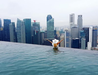 Ingos Stumbrienės kelionė į Singapūrą