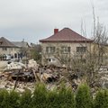 Tiesiogiai – iš Garliavos: po sprogimo sugriuvo namas