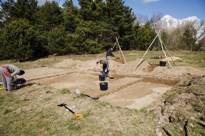 GIPL dujotiekio trasoje vykę archeologiniai tyrinėjimai
