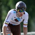 Penktame „Vuelta a Espana“ dviratininkų lenktynių etape G. Bagdonas finišavo 41-as