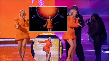 „Eurovizijos“ finale Monika Linkytė užbūrė Liverpulio areną: po „Čiūto Tūto“ netilo aplodismentai