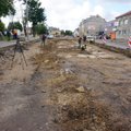 Kretingoje – didžiausi miesto istorijoje archeologiniai tyrimai