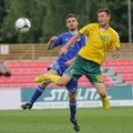 Lietuvos jaunimo futbolo rinktinė pergalę pradėjo Europos čempionato atrankos ciklą