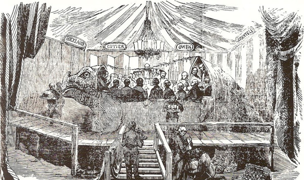 1854-ųjų sutiktuvės Londone