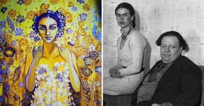 Pilnatvė. Frida Kahlo