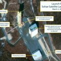 Šiaurės Korėja atstato savo kosmodromą
