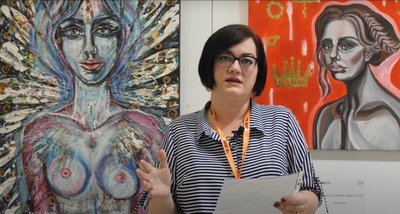 Erika Petunovienė-Aytė. Florencijos bienalės akimirka