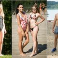 Paskutiniai vasaros pasispardymai: kokį stiliuką poilsiautojai demonstruoja paplūdimyje