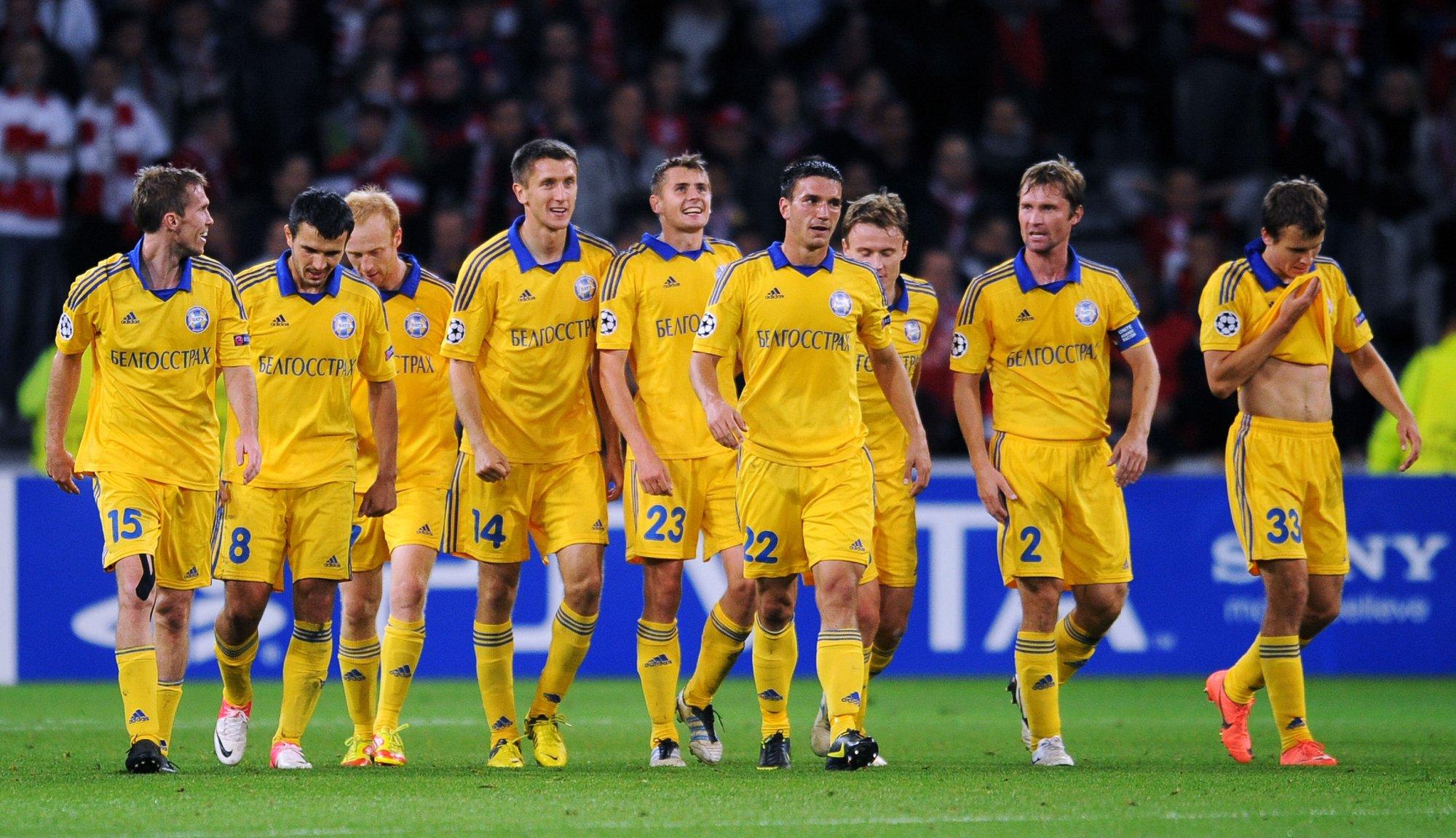 UEFA Čempionų Lygos Atrankoje - BATE Klubo Nesėkmė - Delfi Sportas