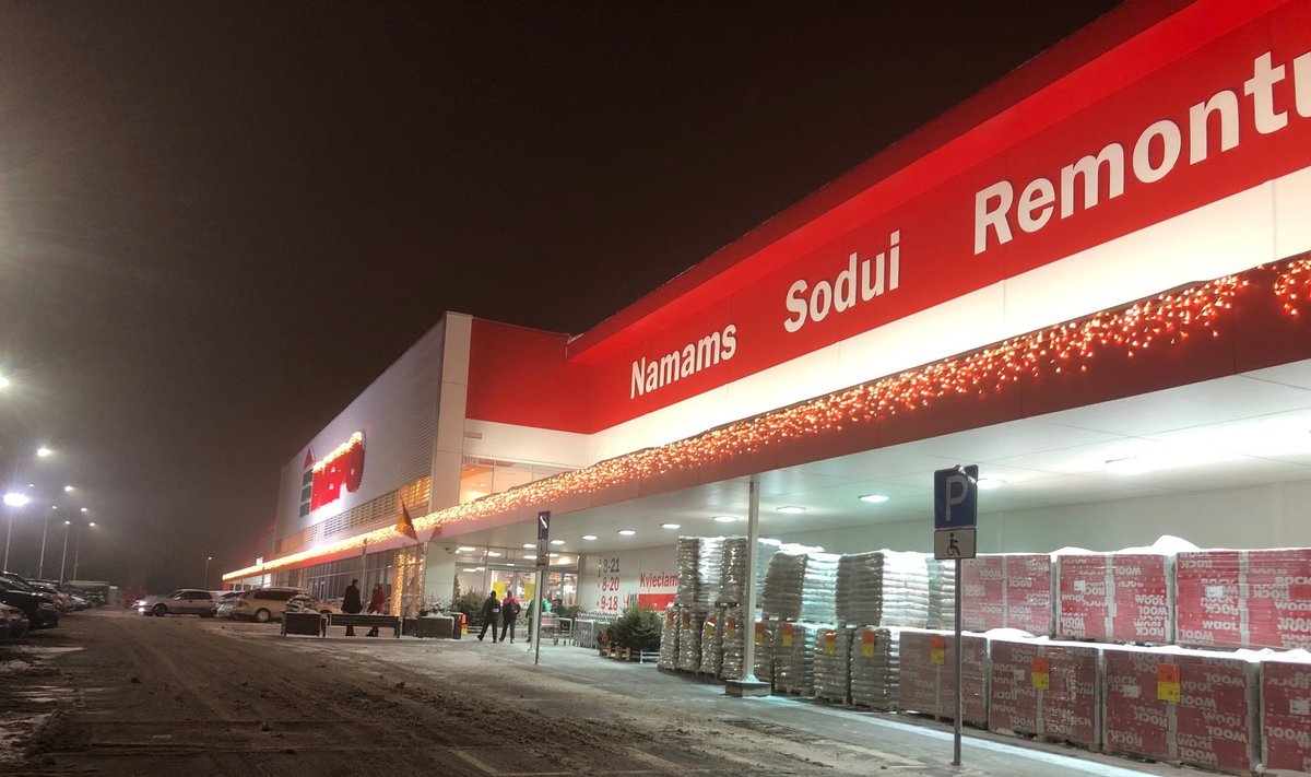 „Depo“ parduotuvės Vilniuje atidarymas