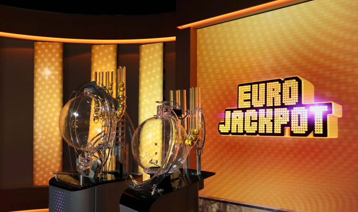  Didžiausia loterija Europoje „Eurojackpot“ mini dvylikos metų sukaktį.