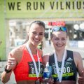 „We Run Vilnius“ bėgimuose laurus skynė olimpiečiai