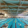 Perspektyviausi plaukikai šalyje tęsia treniruotes Klaipėdos „burbule“