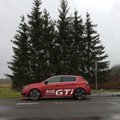 „Peugeot 308 GTi“ testas: užantspauduoti ir neliesti!