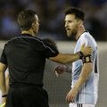 L. Messi žiniasklaidai pakomentavo savo diskvalifikaciją