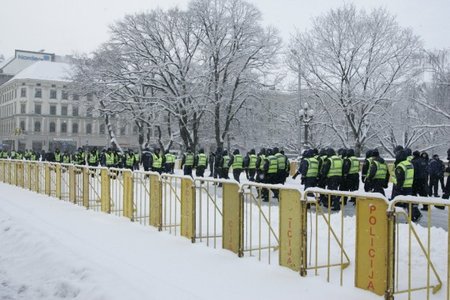 Policija ruošiasi SS latvių legiono atminimo eitynėms