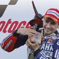 „MotoGP“ lenktynėse Japonijoje - septintoji J. Lorenzo pergalė