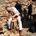 Trakų salos pilyje – senųjų amatų šventė