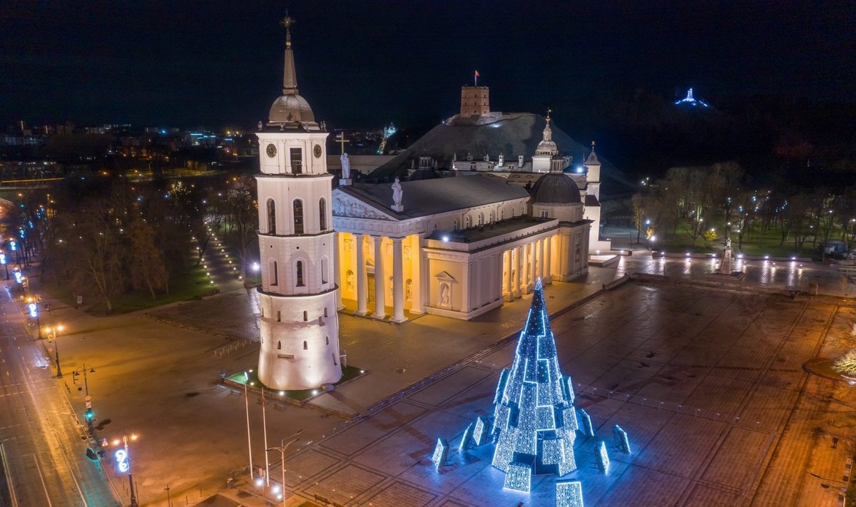 Kalėdos Vilniuje