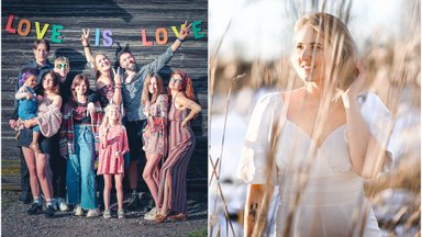 18 vaikų mama Eglė Vaitkevičienė: kam gali patikti puodai maisto, nuo šuns kudlų plaukuotos grindys ir pilni nešvarių rūbų skalbinių krepšiai?