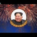 Šiaurės Korėjos televizijos pranešėja džiaugsmingai pranešė apie sėkmingą branduolinį bandymą