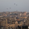„Hamas“ ir Izraelio karas. Izraelis dėl humanitarinių priežasčių laikinai nutrauks kai kuriuos karinius veiksmus