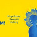 Per mažiau nei dvi savaites radarams Ukrainai surinkta beveik 7 mln. eurų