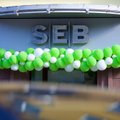 SEB bankas atnaujina bankomatų tinklą