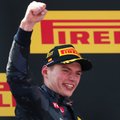 Sensacija: „Formulės-1“ etapą laimėjo rusą pakeitęs 18-metis