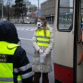 Vilniuje atšaukta dalis viešojo transporto maršrutų, trumpinamas darbo laikas