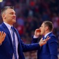 „Olympiakos“ fanų nuomonė: atleistą trenerį Sfairopoulą geriausiai pakeistų Jasikevičius