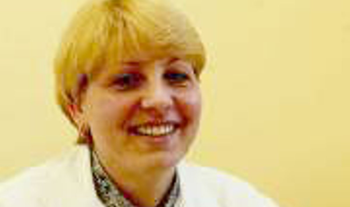 Nacionalinio organų transplantacijos biuro direktorė Asta Kubilienė