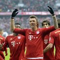 Vokietijoje pergales iškovojo trys turnyre pirmaujantys klubai - „Bayern“, „Borussia“ ir „Bayer“