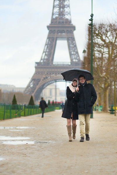 Paryžius, pora, meilė