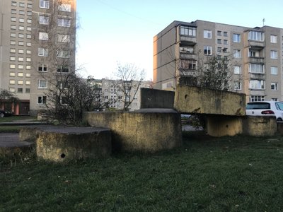 Kaunas atsisveikina su betono pabaisomis